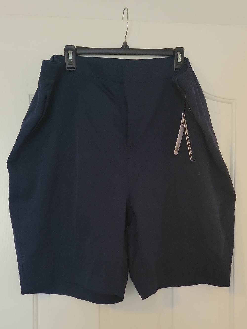High-Waist Women’s Shorts in Navy — Lightweight Everyday Style